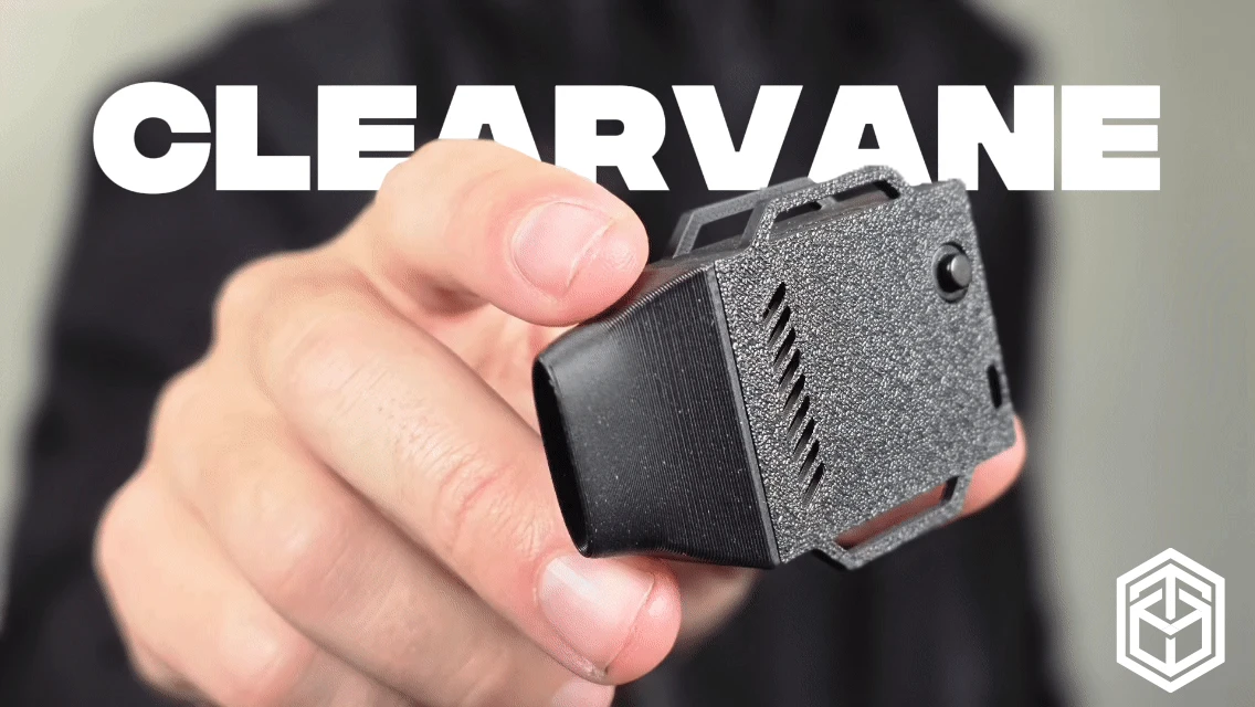 ClearVane anti-fog fan